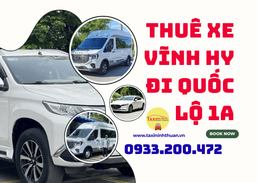 Thuê xe vĩnh hy đi quốc lộ 1A