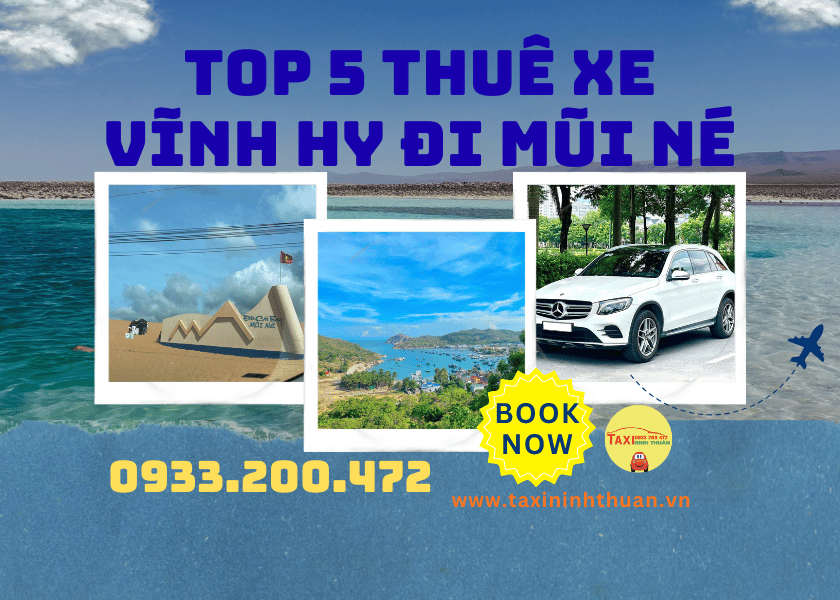 Top 5 thuê xe vĩnh hy đi mũi né