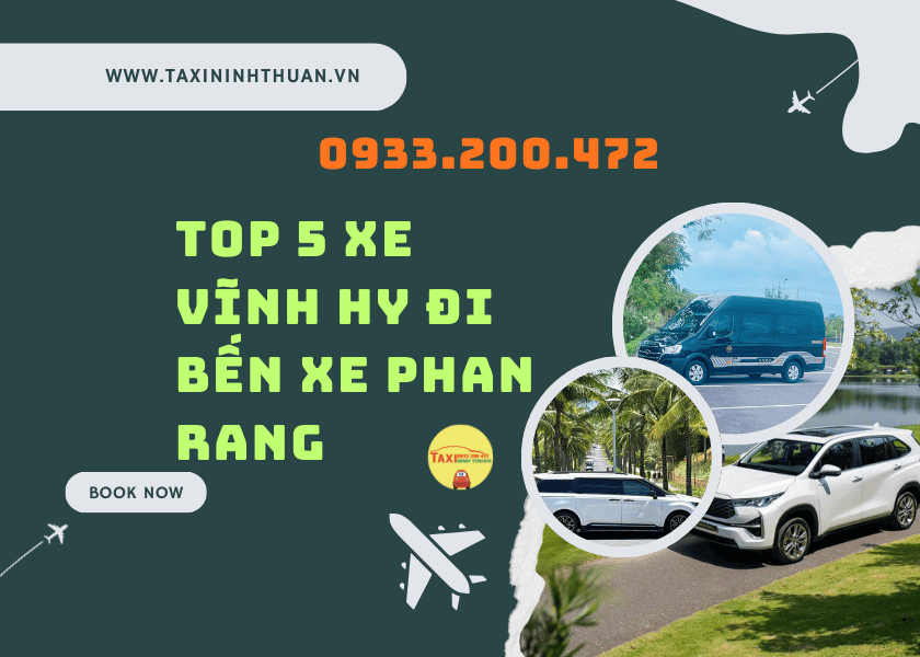 Top 5 xe vĩnh hy đi bến xe phan rang 