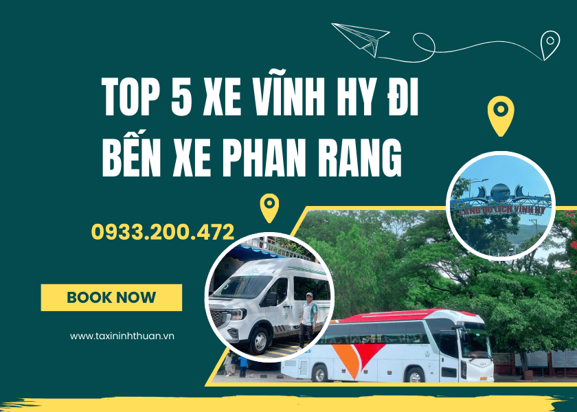 Top 5 xe vĩnh hy đi bến xe phan rang 
