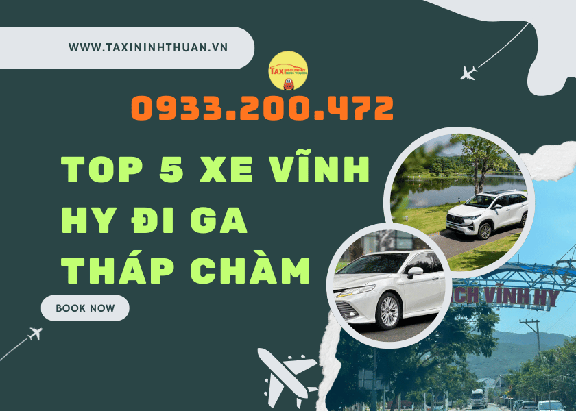 Top 5 xe vĩnh hy đi ga tháp chàm