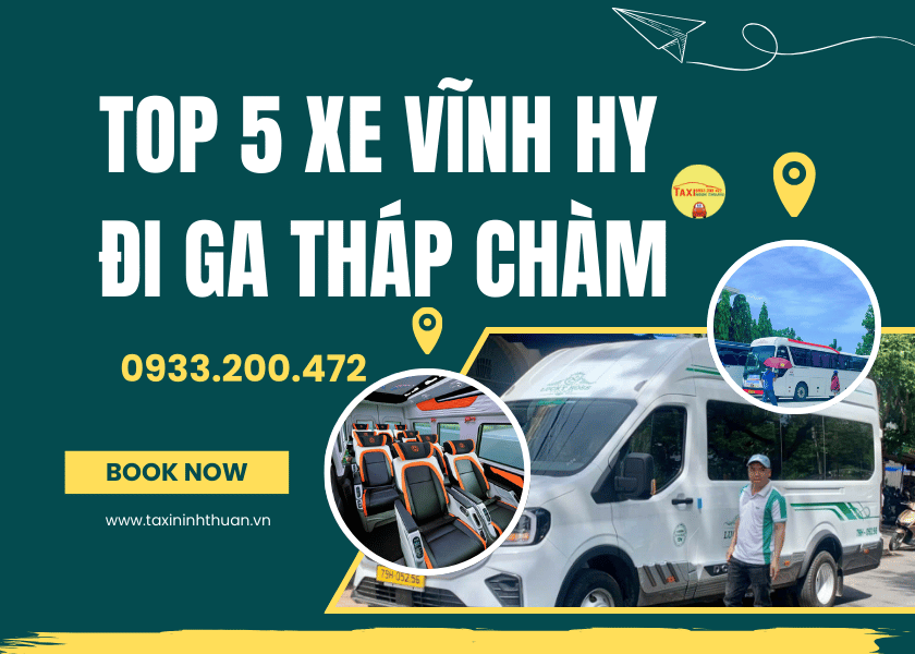 Top 5 xe vĩnh hy đi ga tháp chàm