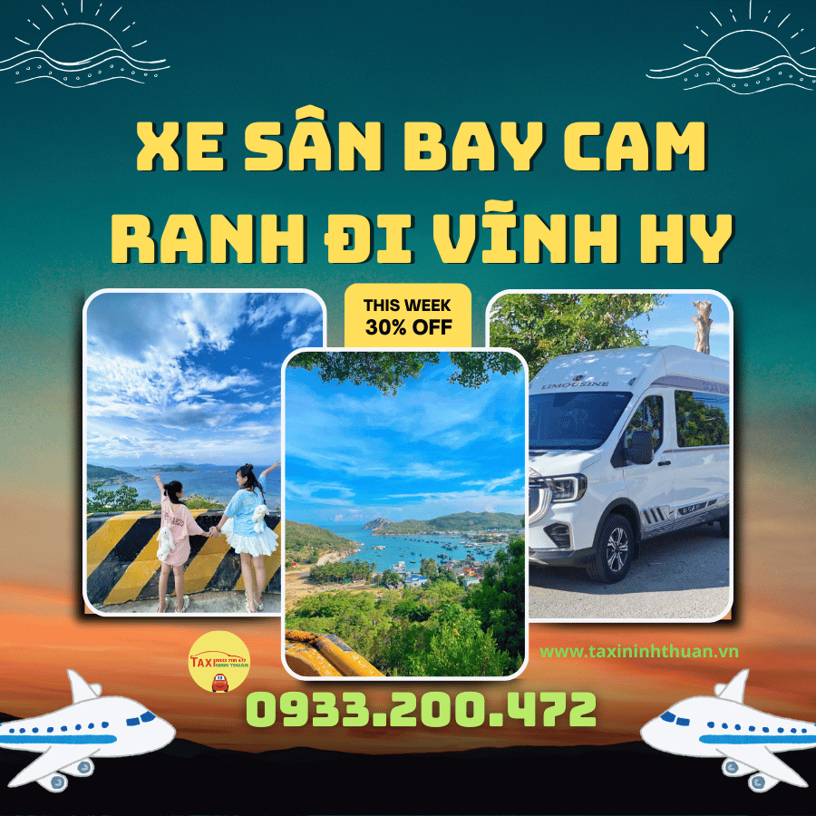 Xe Sân bay Cam Ranh đi Vĩnh Hy