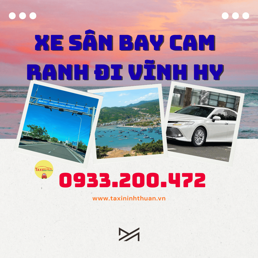 Xe Sân bay Cam Ranh đi Vĩnh Hy