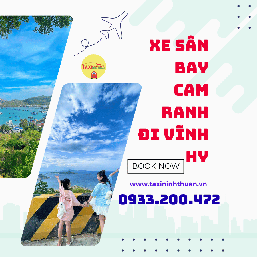 Xe Sân bay Cam Ranh đi Vĩnh Hy