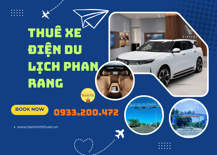 Thuê xe điện du lịch phan rang