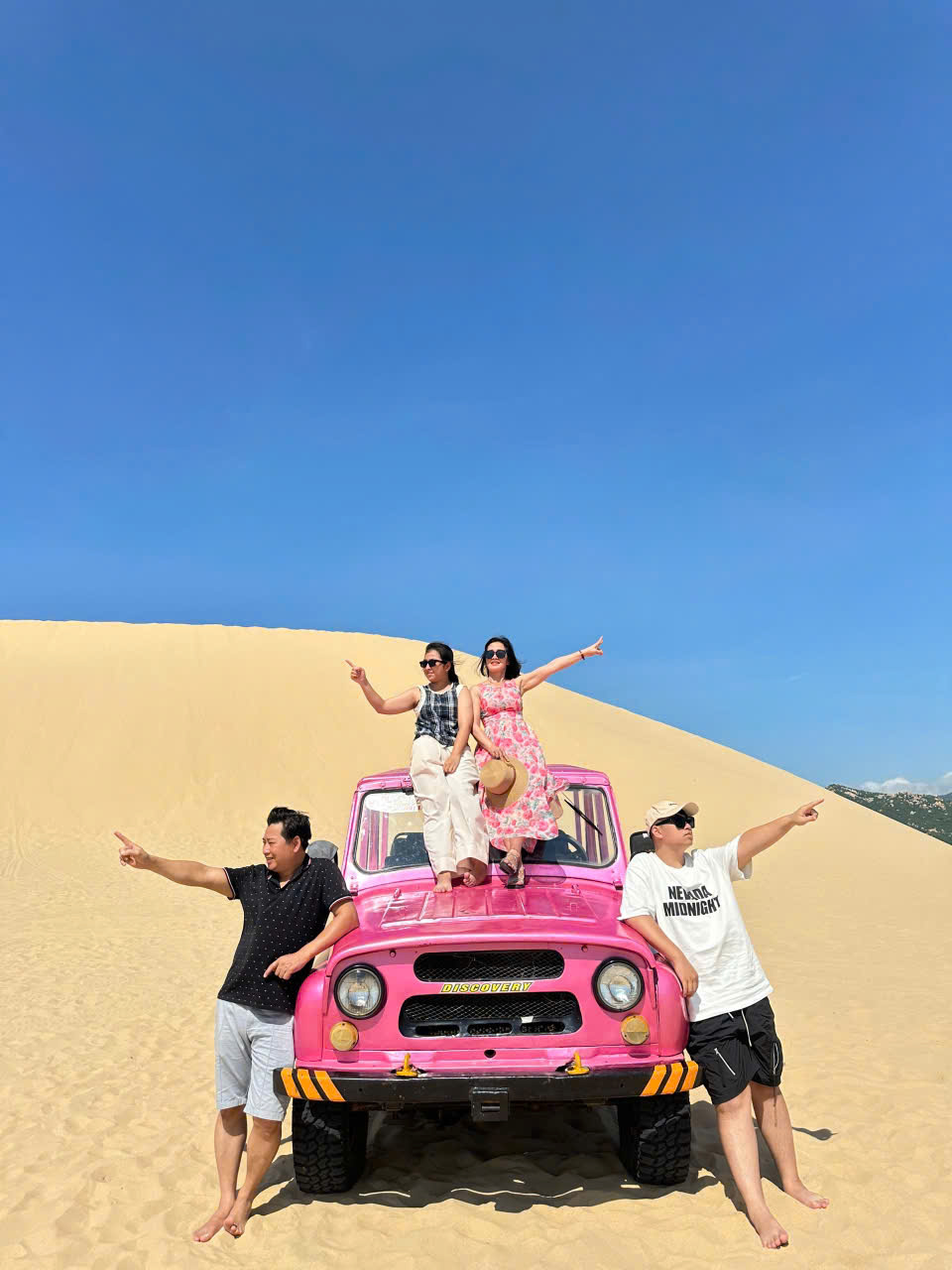 Thuê xe du lịch 2 chiều phan rang