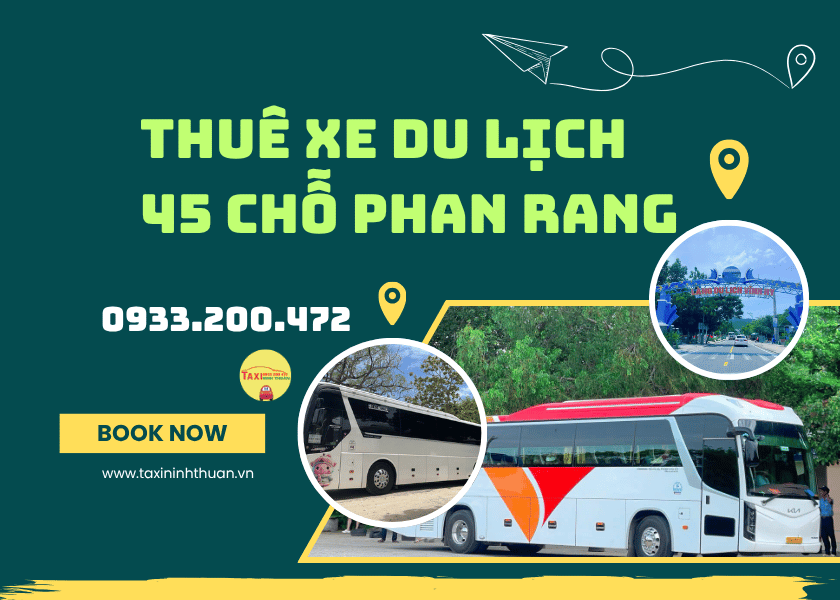 Thuê xe du lịch 45 chỗ phan rang
