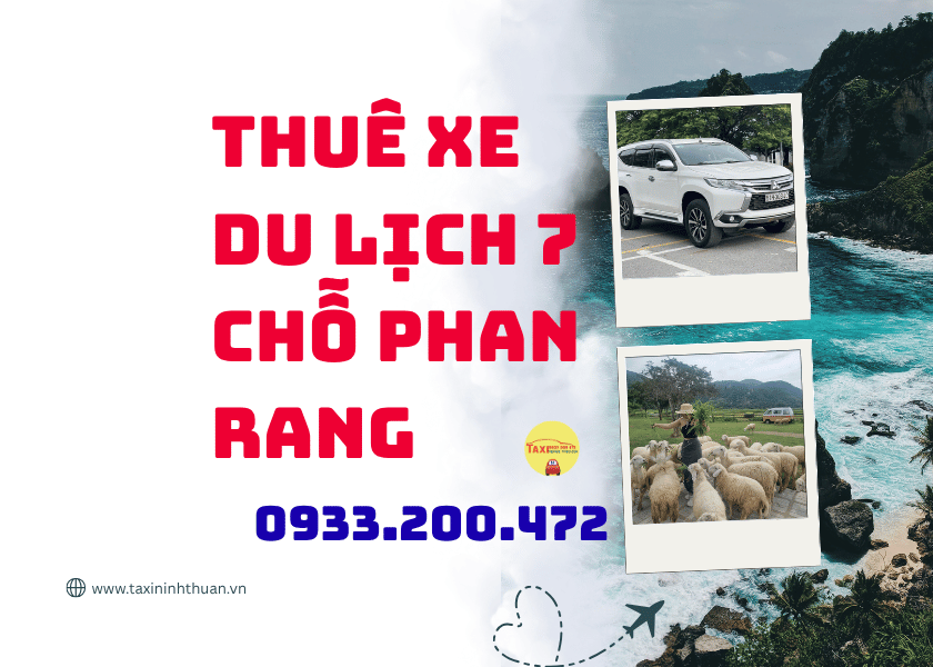 Thuê xe du lịch 7 chỗ phan rang