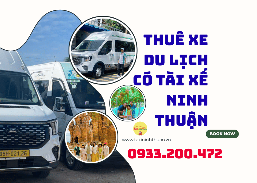 Thuê xe du lịch có tài xế ninh thuận