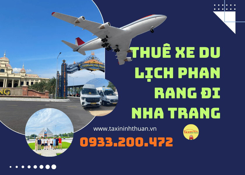 Thuê xe du lịch phan rang đi nha trang
