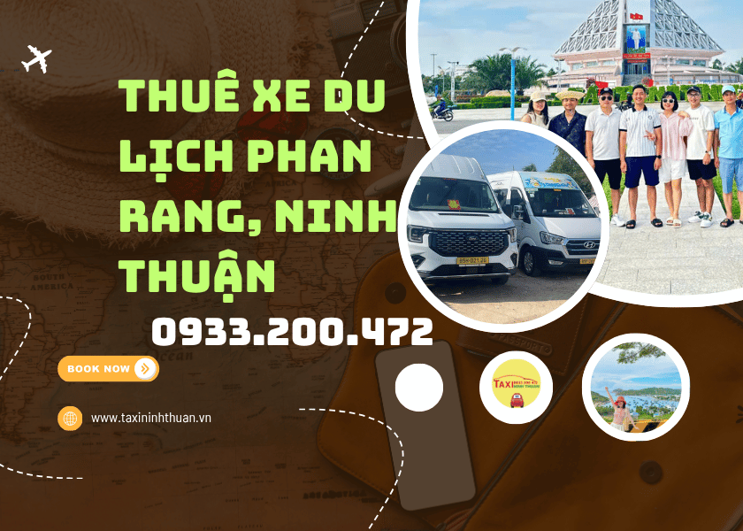 Thuê xe du lịch phan rang, ninh thuận