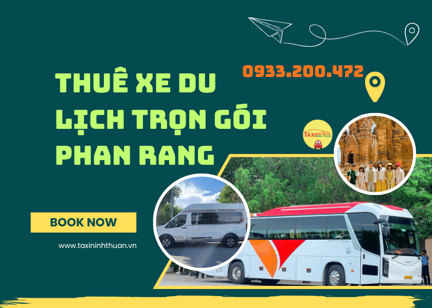 Thuê xe du lịch trọn gói phan rang