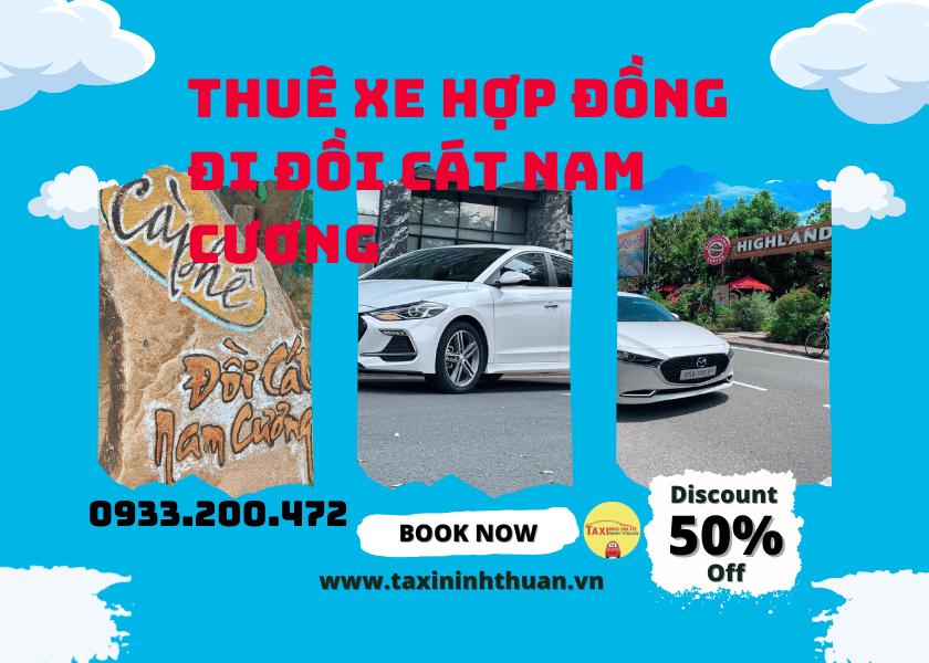 Thuê xe hợp đồng đi đồi cát nam cương