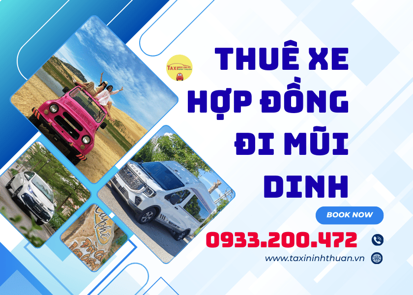 Thuê xe hợp đồng đi mũi dinh