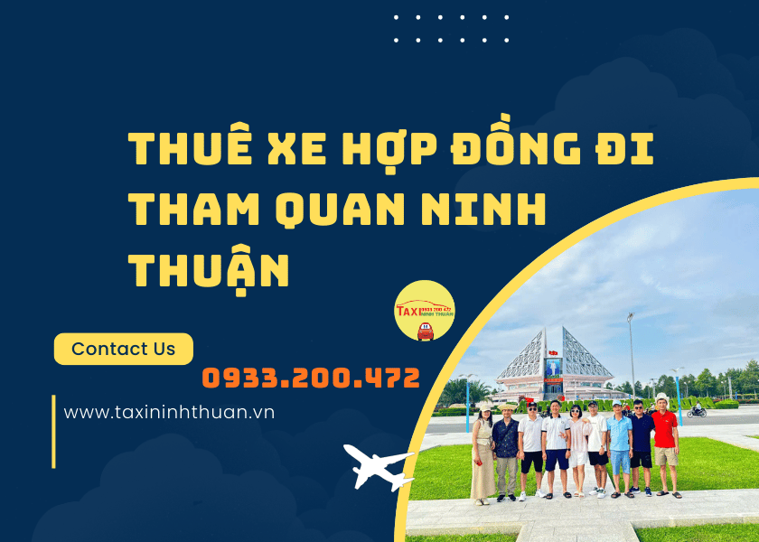 Thuê xe hợp đồng đi tham quan ninh thuận