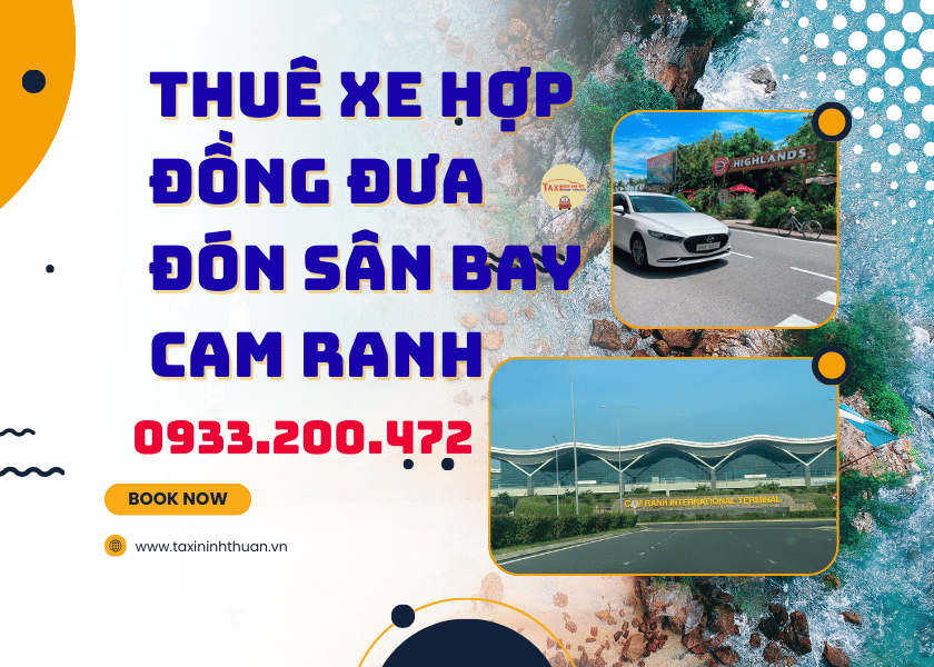 Thuê xe hợp đồng đưa đón sân bay cam ranh