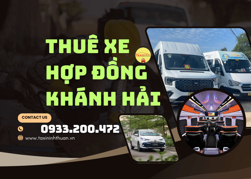 Thuê xe hợp đồng khánh hải