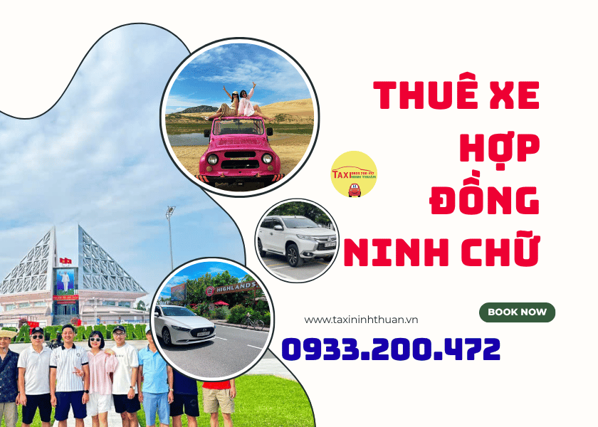 Thuê xe hợp đồng ninh chữ