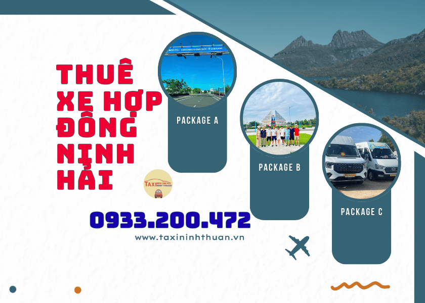 Thuê xe hợp đồng ninh hải