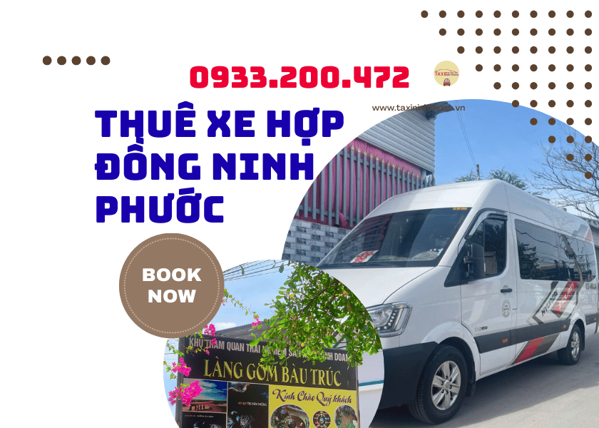 Thuê xe hợp đồng ninh phước