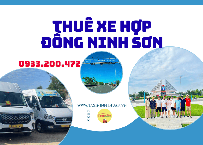 Thuê xe hợp đồng ninh sơn