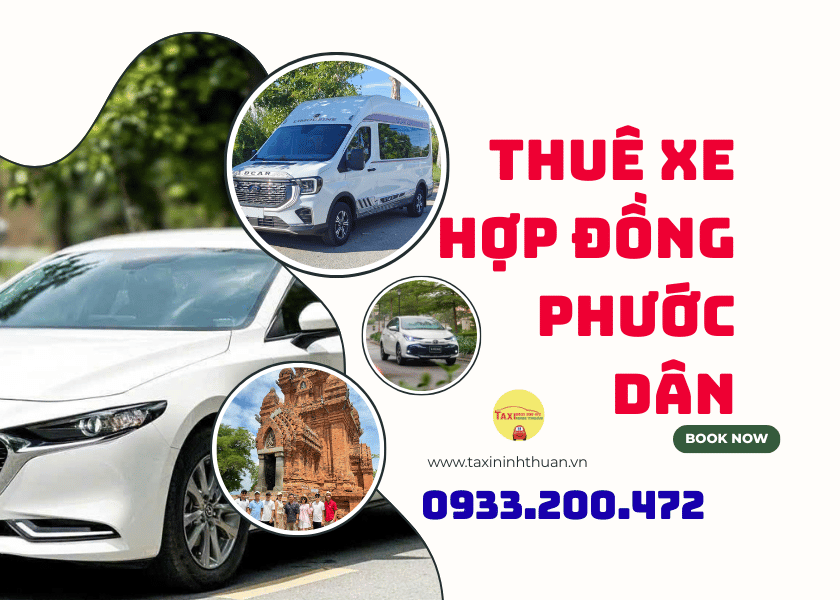 Thuê xe hợp đồng phước dân