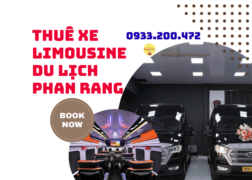 Thuê xe limousine du lịch phan rang