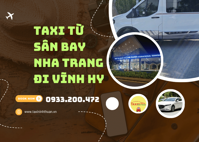 Taxi Từ Sân Bay Nha Trang Đi Vĩnh Hy