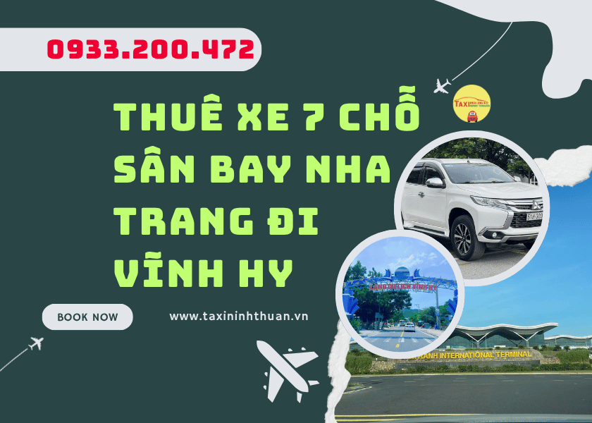 Thuê Xe 7 Chỗ Sân Bay Nha Trang Đi Vĩnh Hy