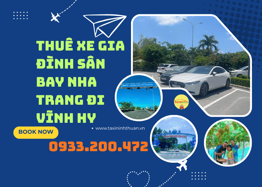 Thuê Xe Gia Đình Sân Bay Nha Trang Đi Vĩnh Hy