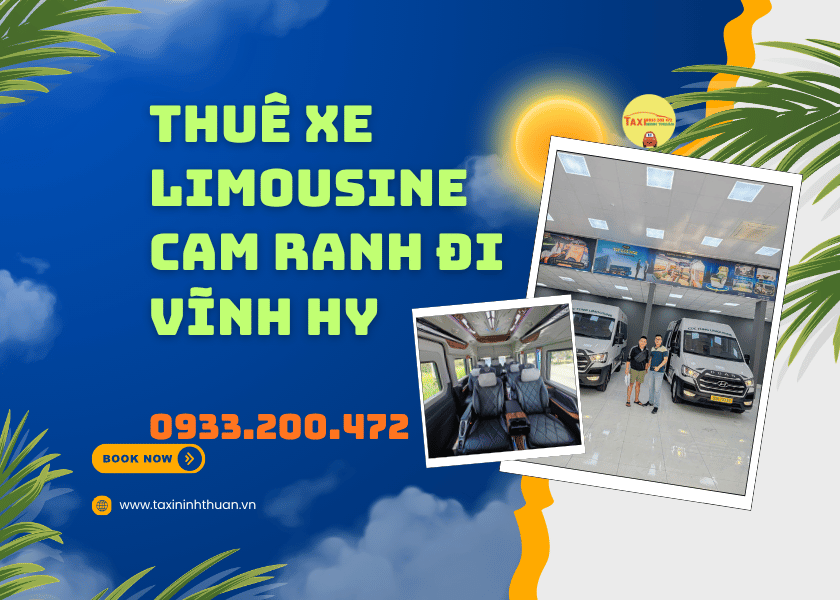 Thuê Xe Limousine Cam Ranh Đi Vĩnh Hy