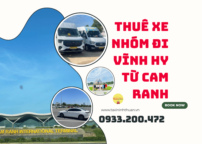 Thuê Xe Nhóm Đi Vĩnh Hy Từ Cam Ranh
