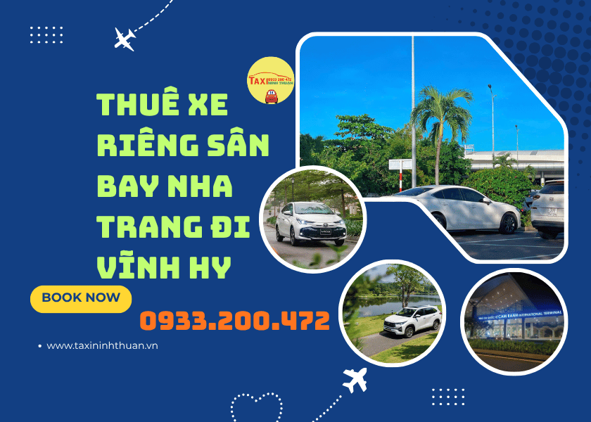 Thuê Xe Riêng Sân Bay Nha Trang Đi Vĩnh Hy