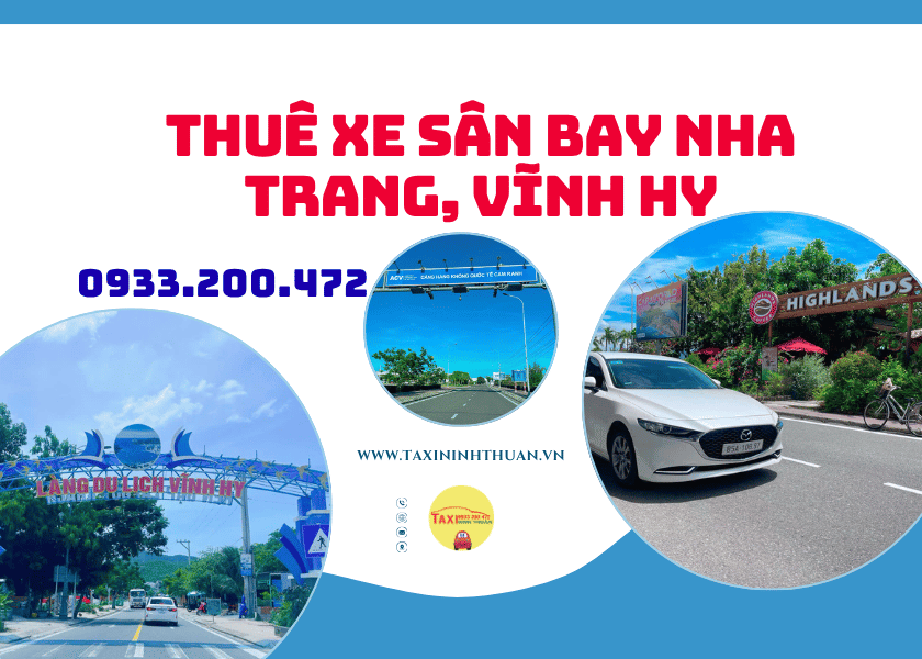 Thuê Xe Sân Bay Nha Trang, Vĩnh Hy