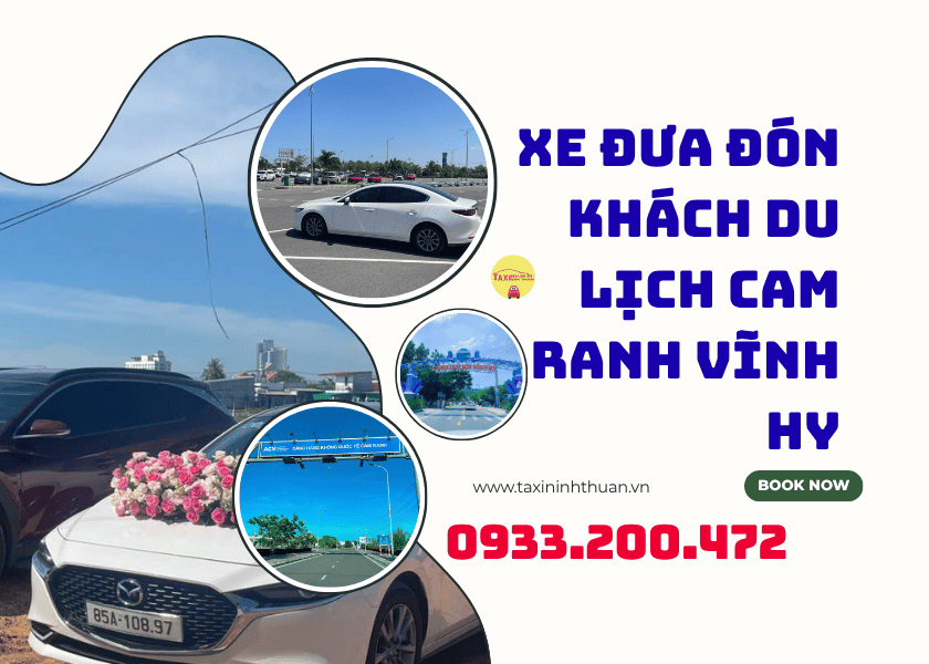 Xe Đưa Đón Khách Du Lịch Cam Ranh Vĩnh Hy
