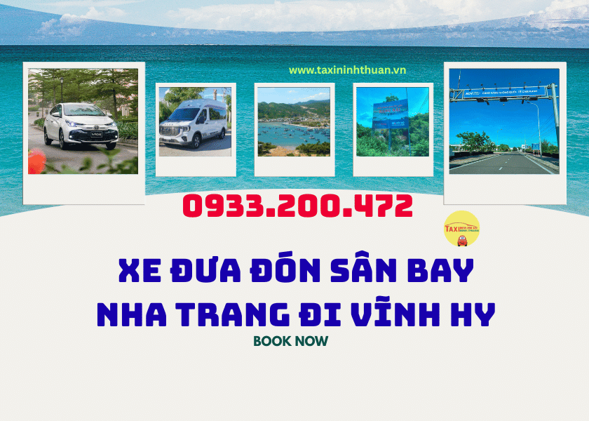 Xe Đưa Đón Sân Bay Nha Trang Đi Vĩnh Hy