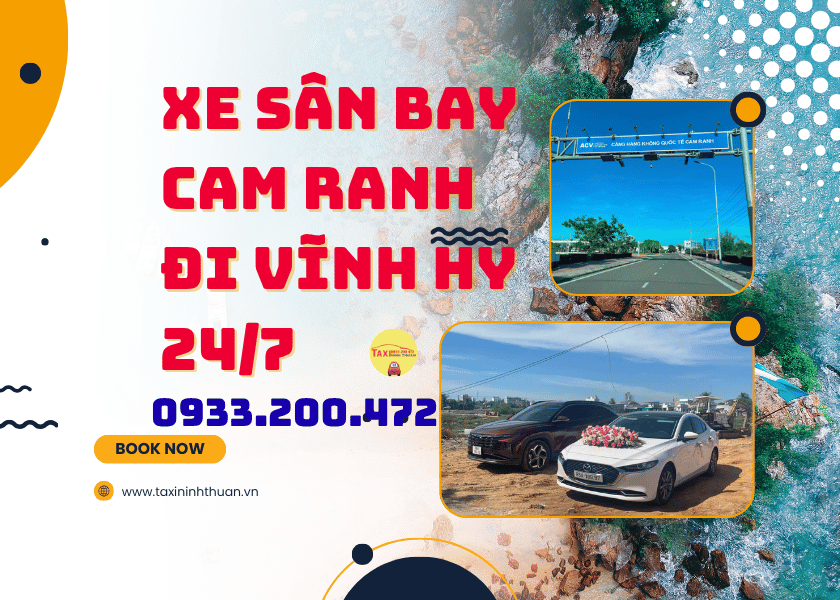 Xe Sân Bay Cam Ranh Đi Vĩnh Hy 24/7