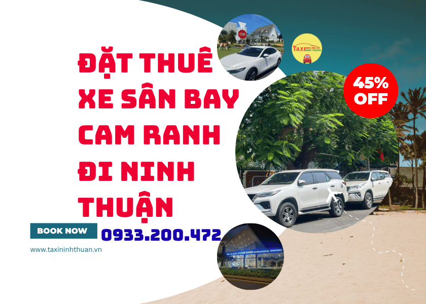 Đặt Thuê Xe Sân Bay Cam Ranh Đi Ninh Thuận