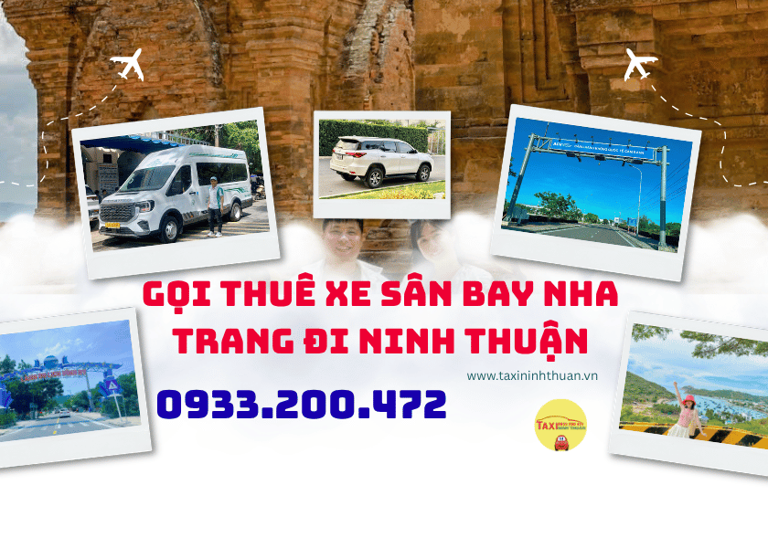 Gọi Thuê Xe Sân Bay Nha Trang Đi Ninh Thuận