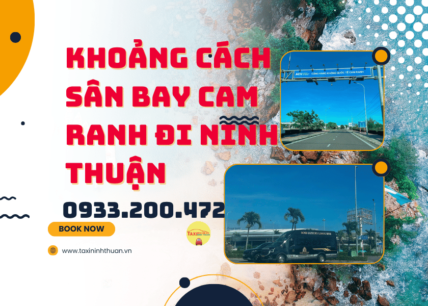 Khoảng Cách Sân Bay Cam Ranh Đi Ninh Thuận