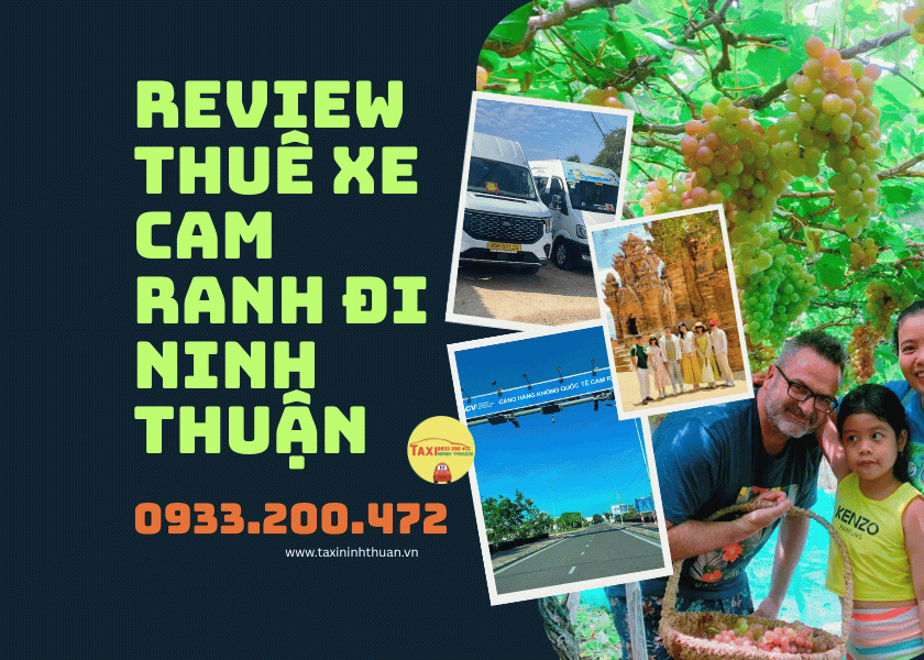 Review Thuê Xe Cam Ranh Đi Ninh Thuận