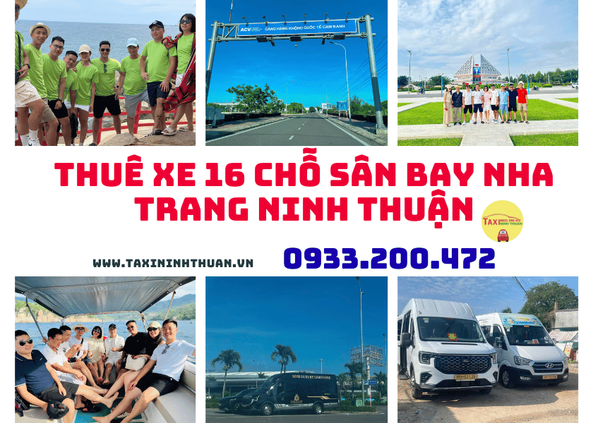 Thuê Xe 16 Chỗ Sân Bay Nha Trang Ninh Thuận