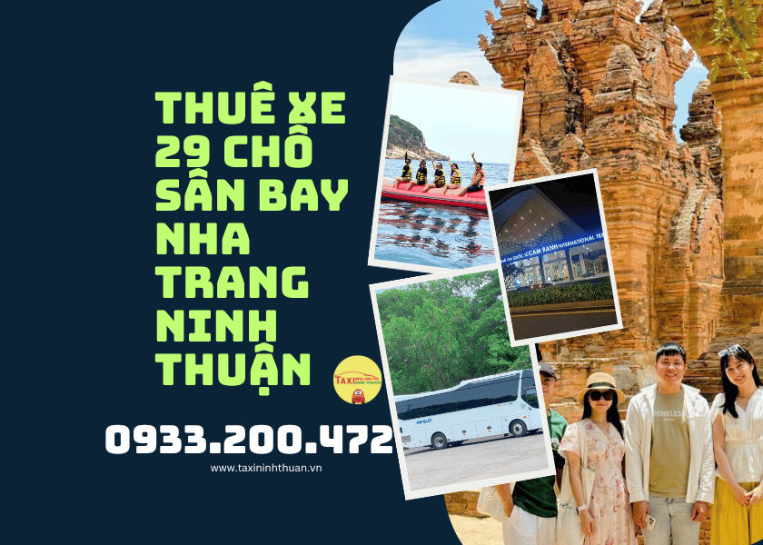 Thuê Xe 29 Chỗ Sân Bay Nha Trang Ninh Thuận