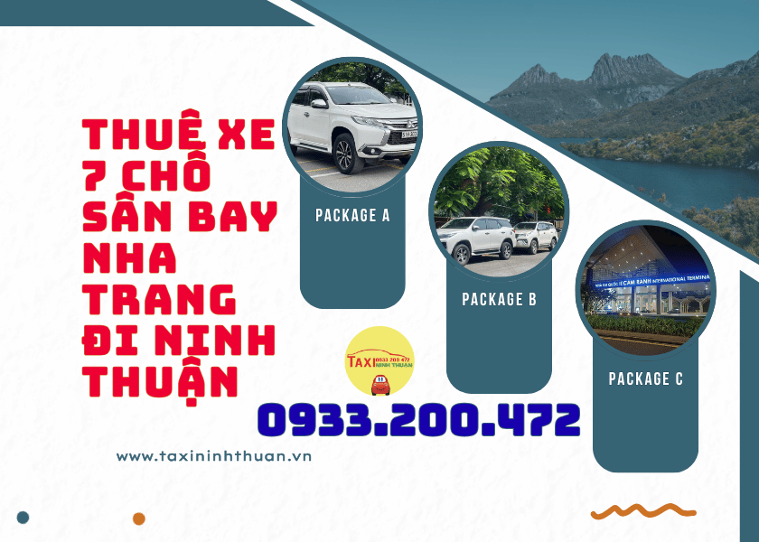 Thuê Xe 7 Chỗ Sân Bay Nha Trang Đi Ninh Thuận