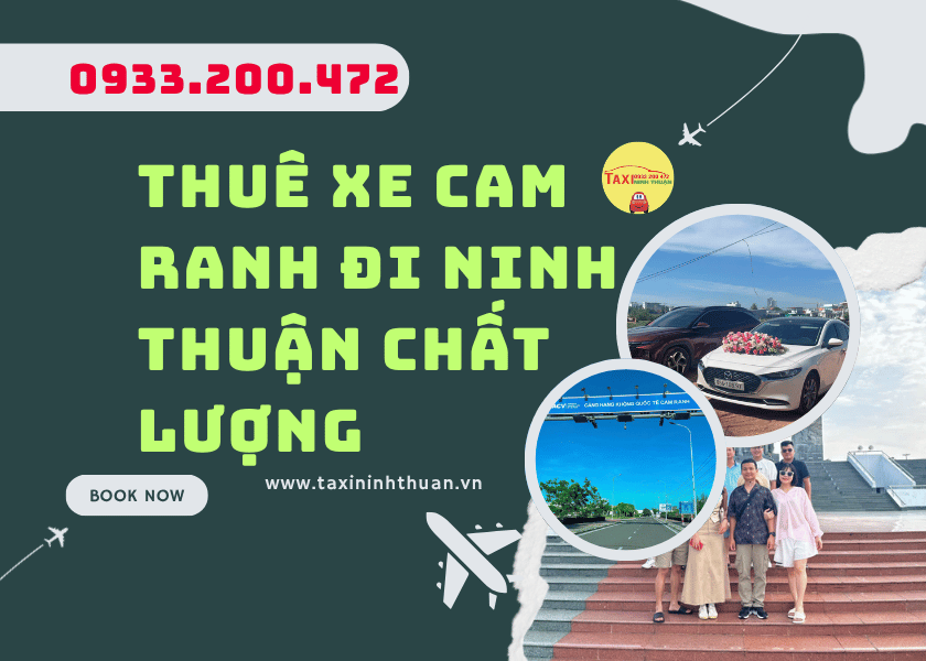 Thuê Xe Cam Ranh Đi Ninh Thuận Chất Lượng