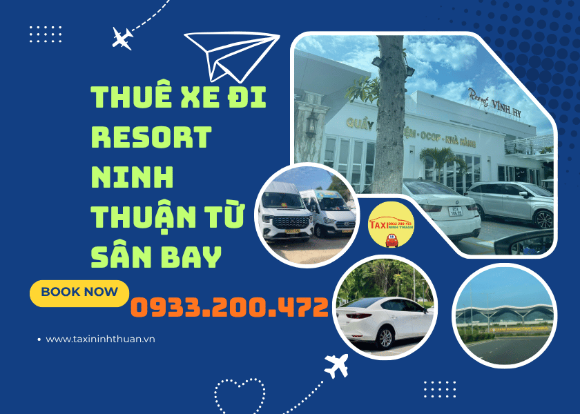 Thuê Xe Đi Resort Ninh Thuận Từ Sân Bay