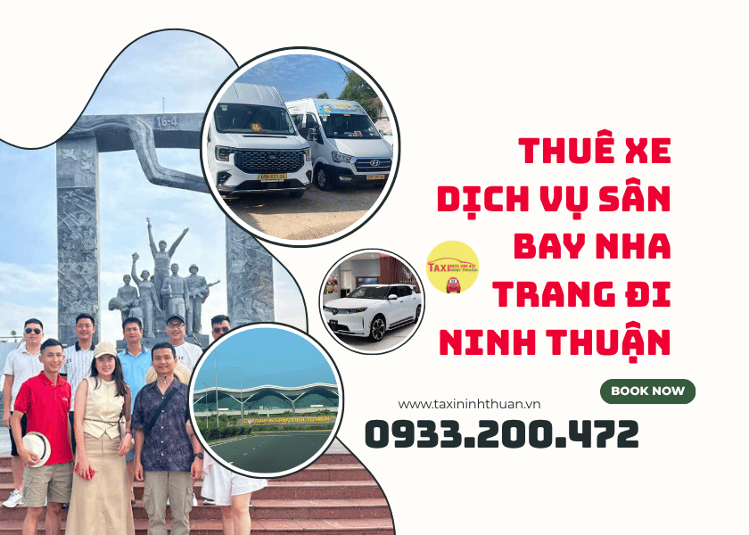Thuê Xe Dịch Vụ Sân Bay Nha Trang Đi Ninh Thuận