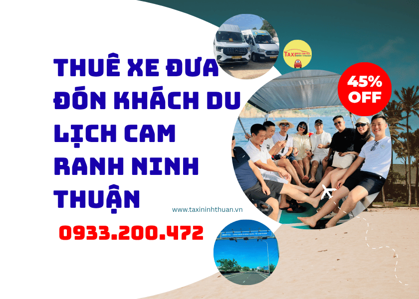 Thuê Xe Đưa Đón Khách Du Lịch Cam Ranh Ninh Thuận