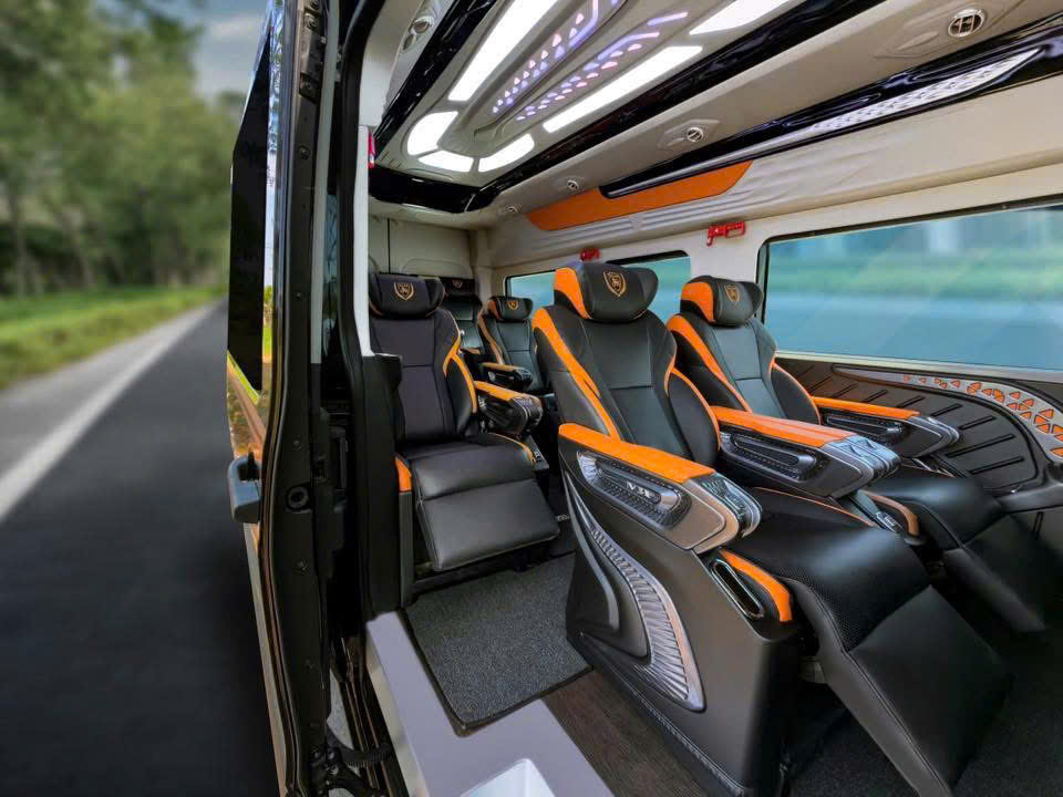 Thuê Xe Đưa Đón Khách Du Lịch Cam Ranh Ninh Thuận